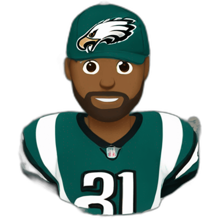 eagles fan emoji