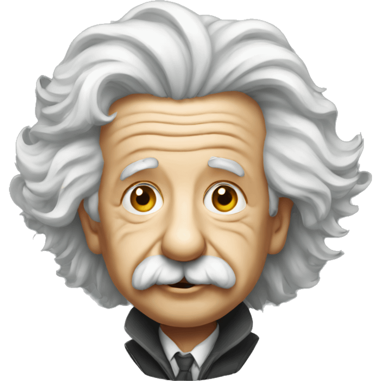 albert einstein emoji