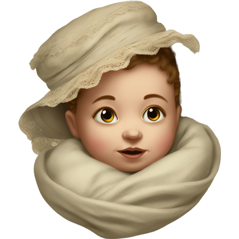 victorian newborn emoji