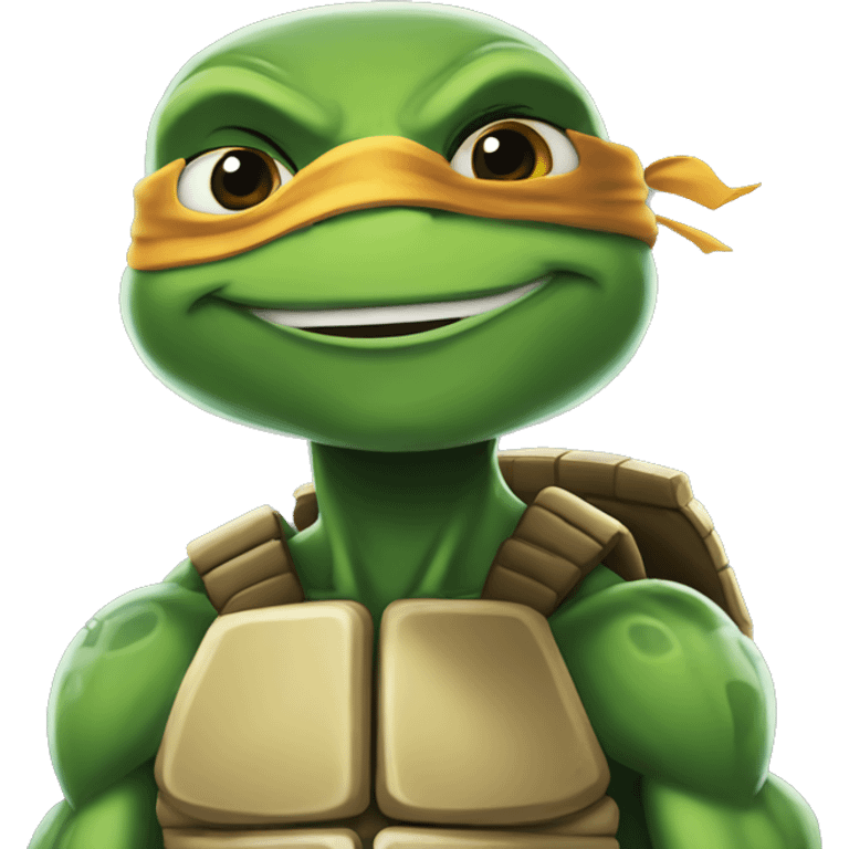 Teenage Mutant Ninja Turtles emoji