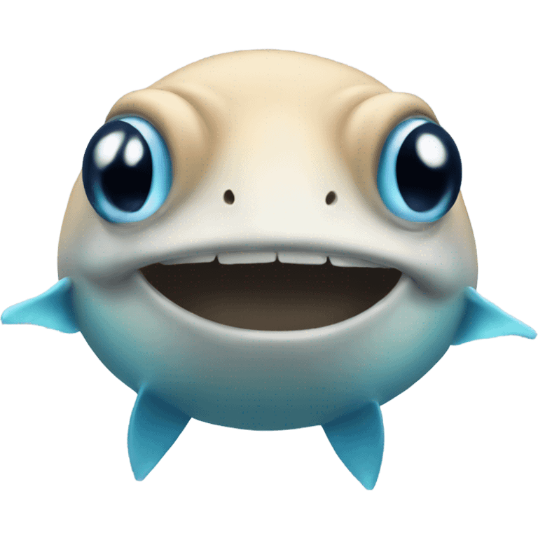 Sea animals that look like the aesthetic from H2O emoji