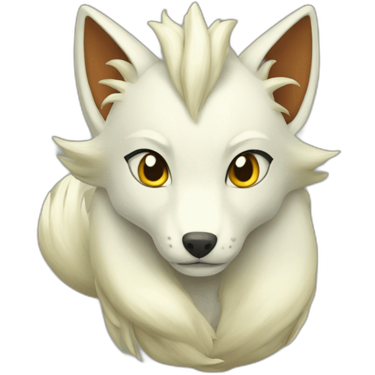 ninetails emoji