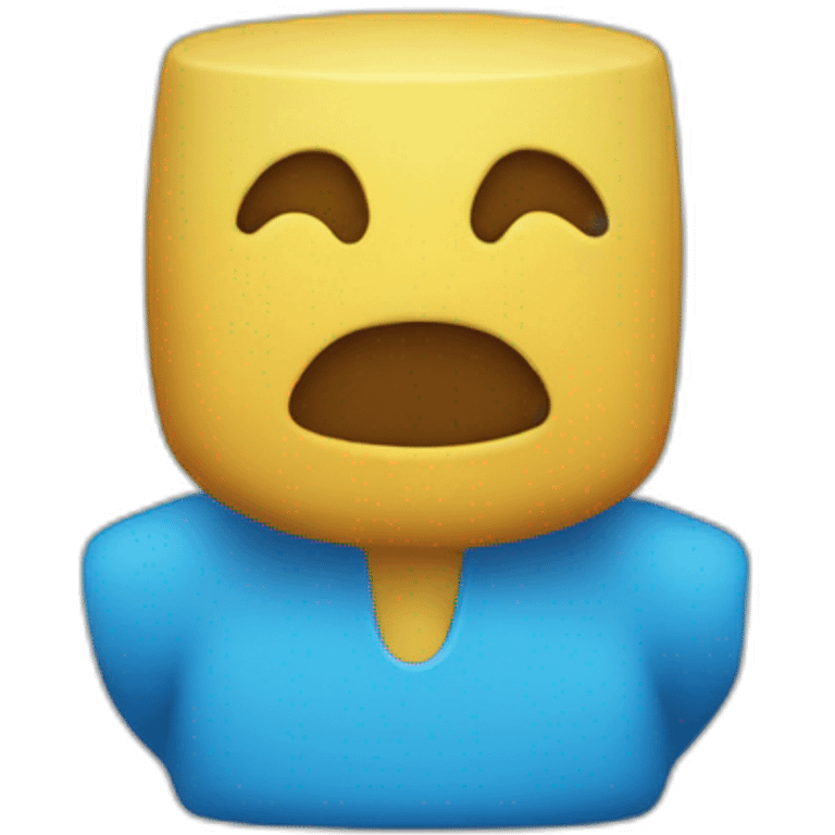 Blue meeple emoji