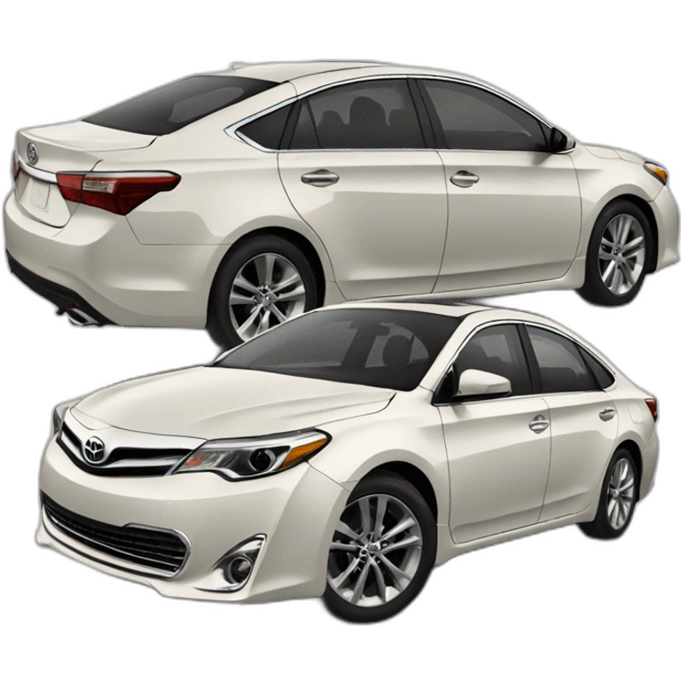 toyota avalon emoji