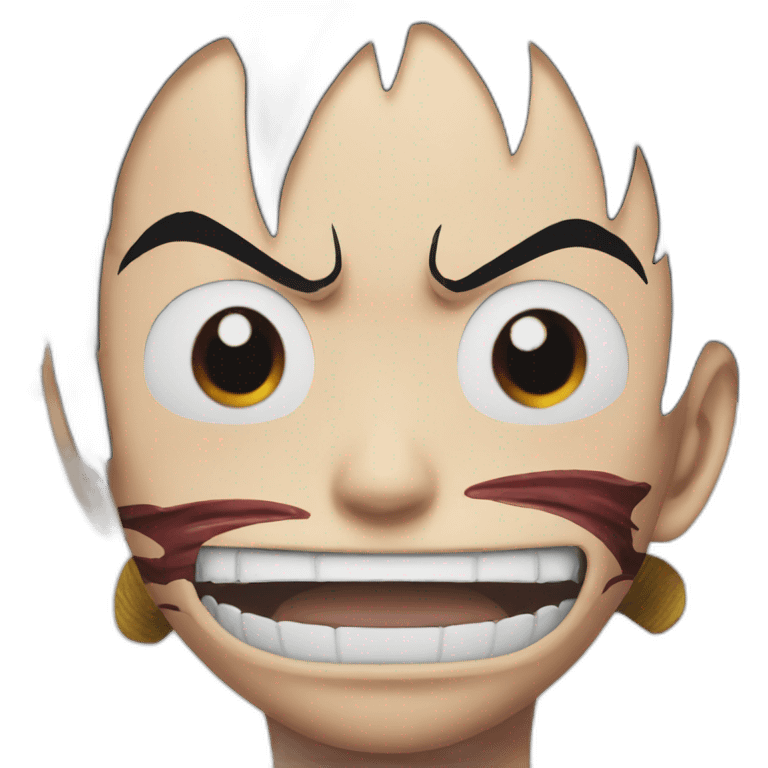 Luffy gear 5 emoji