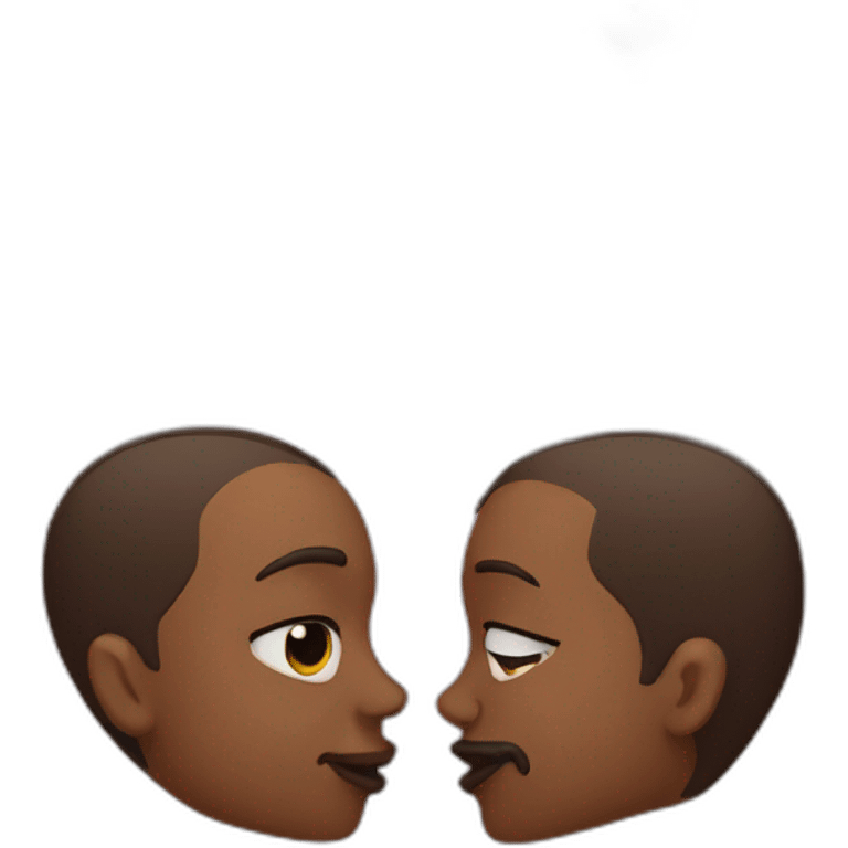 Kiss emoji