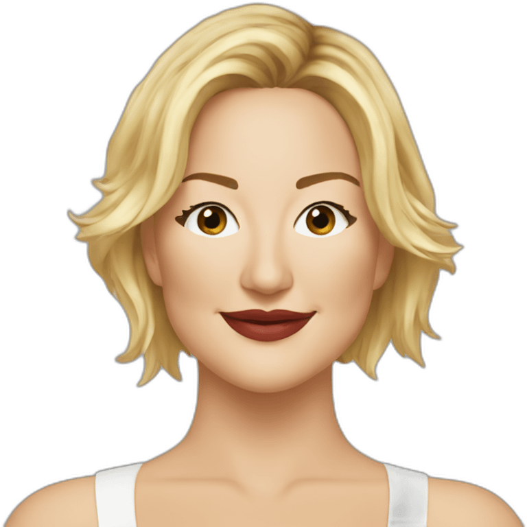 Kate hudson emoji