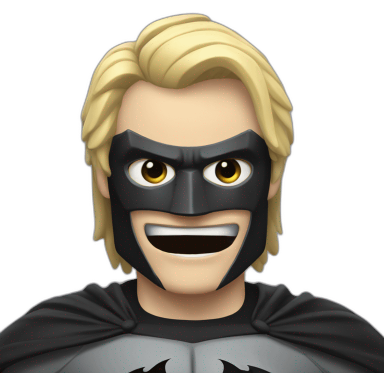 Argentinian Batman emoji