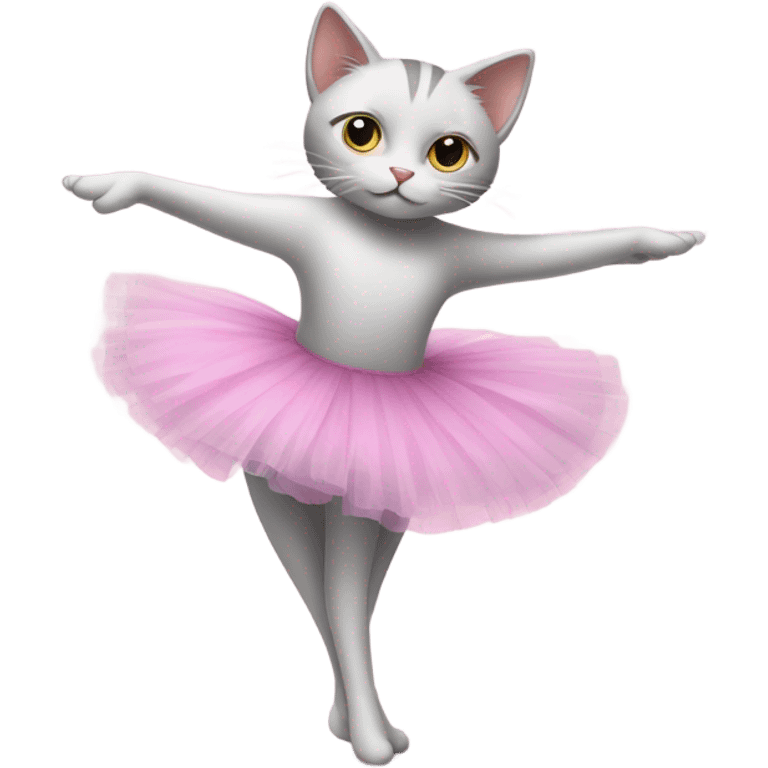 Cat ballerina  emoji