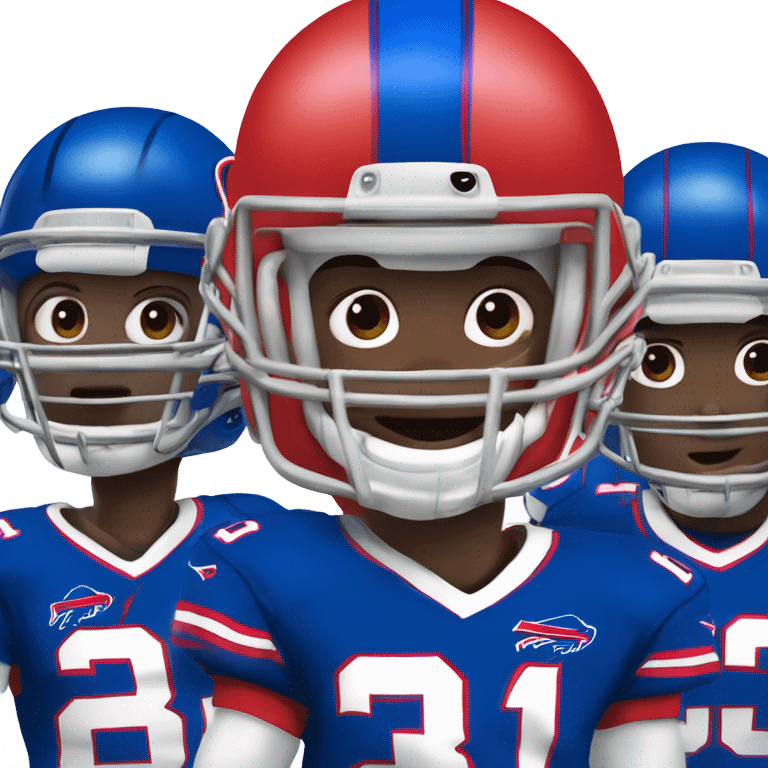 Buffalo bills emoji