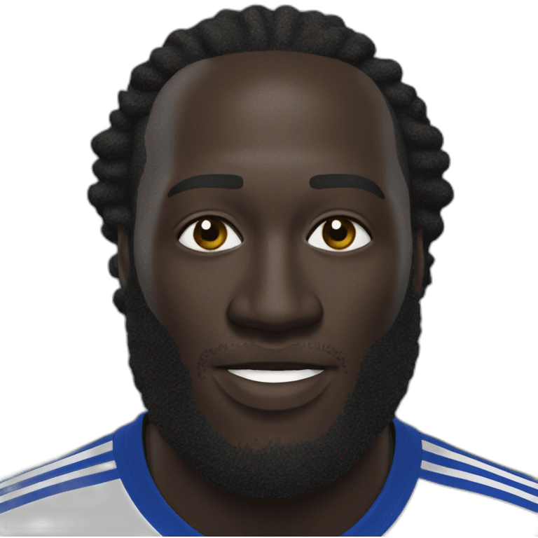 Lukaku emoji