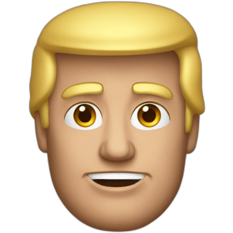 Donald trump emoji