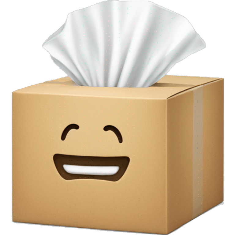 Dryer sheet box  emoji