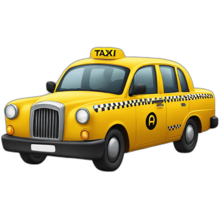 taxi not allowed emoji