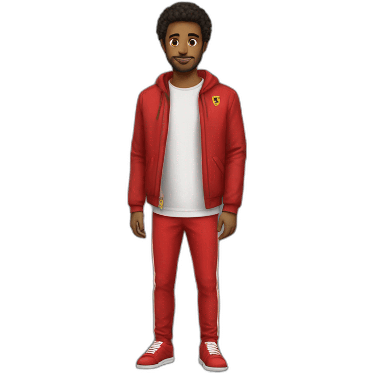 Ferrari-8-fullbody emoji