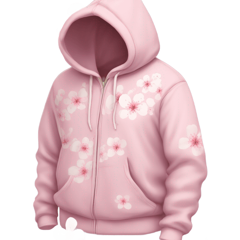 Cherry Blossom hoodie emoji