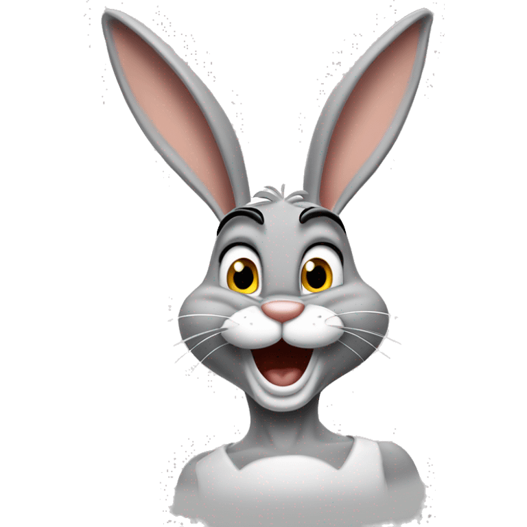 bugs bunny looney tons emoji