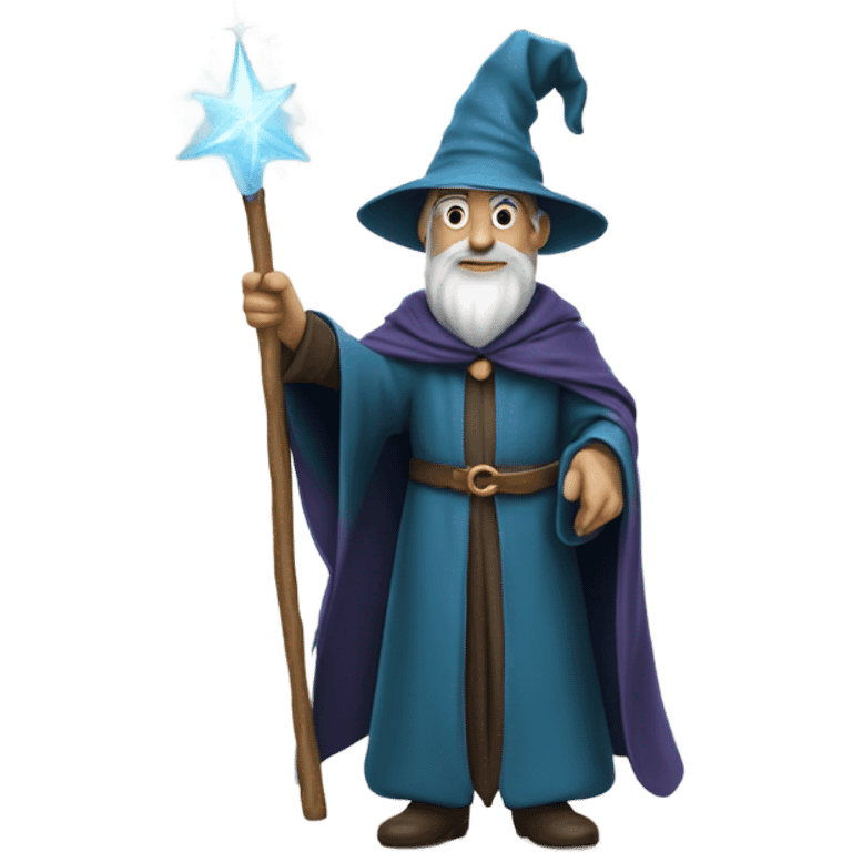 Add wand and wizard hat emoji