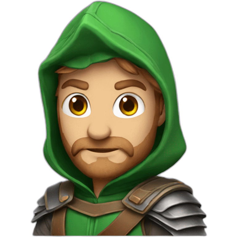 Galaxy robin hood emoji