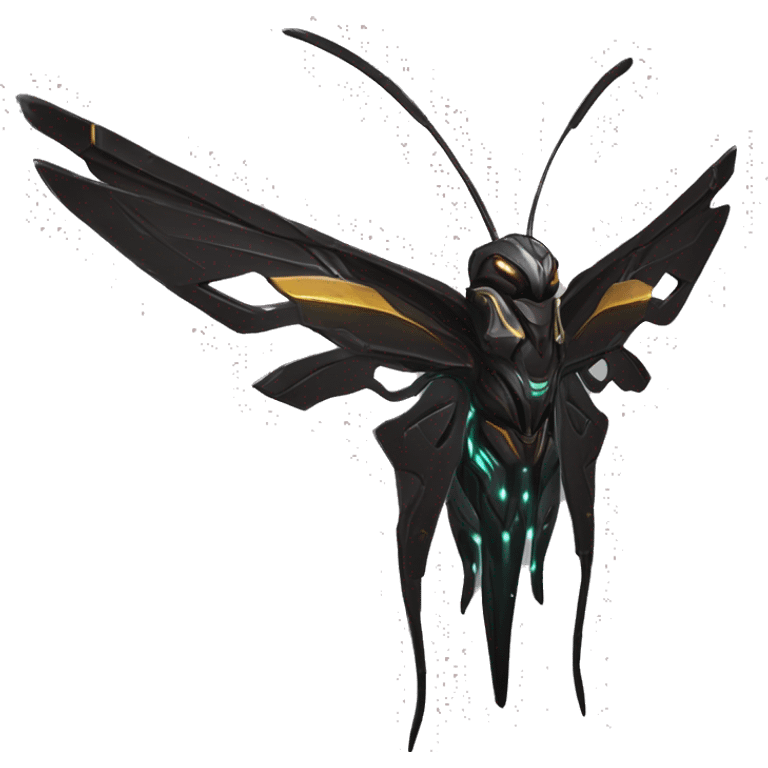 warframe-hawkmoth-sharp-wings-inaros-prime-black-no-effects-simplistic emoji