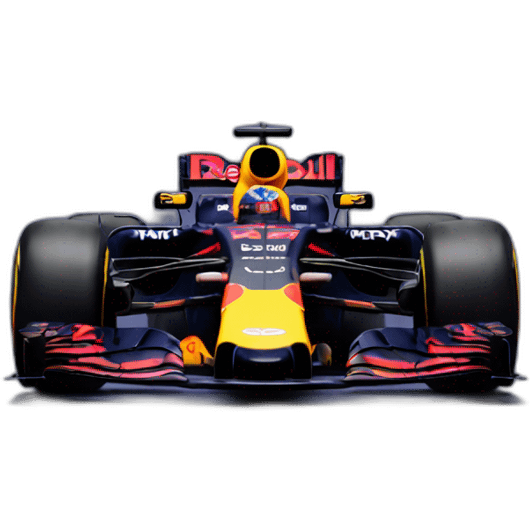 RedBull f1 side view emoji