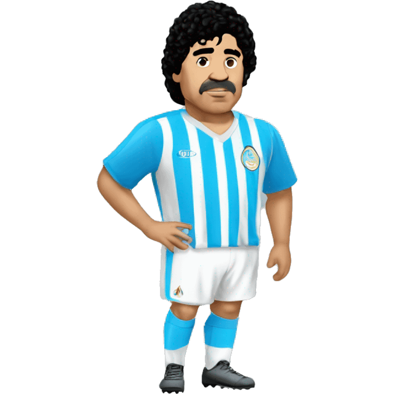 Maradona napoli emoji