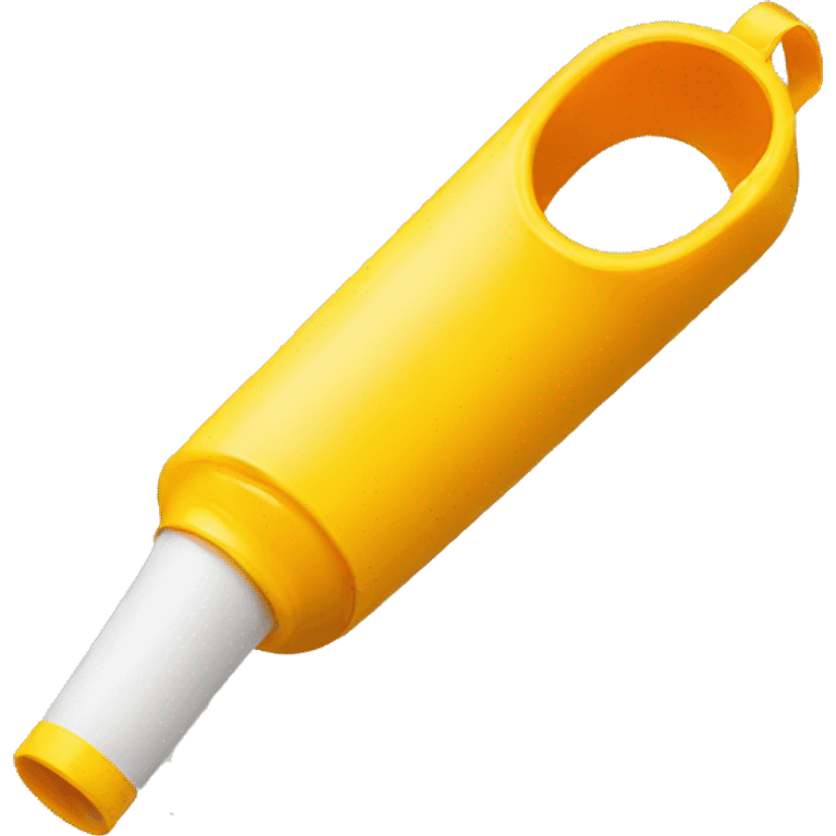 plastic whistle emoji