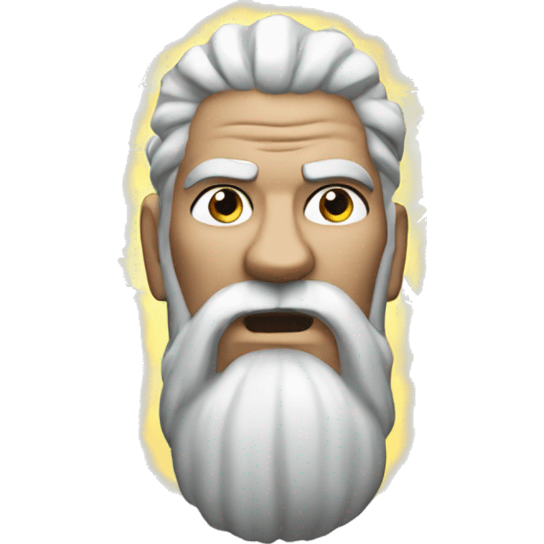 zeus lightning emoji