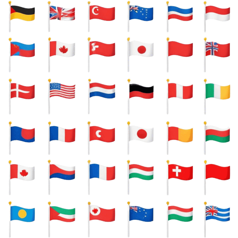 all the world flags emoji