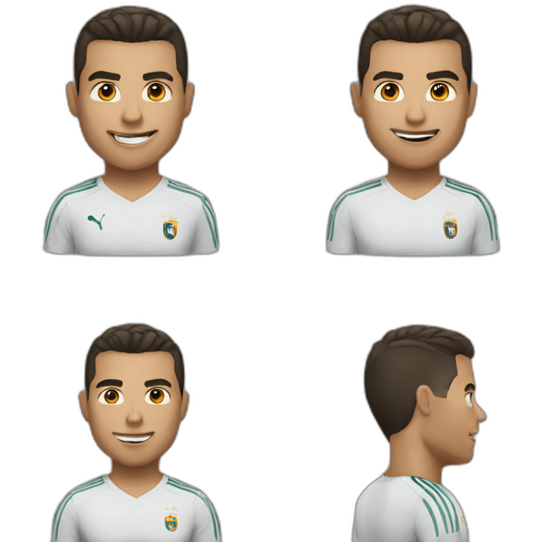 Ronaldo emoji