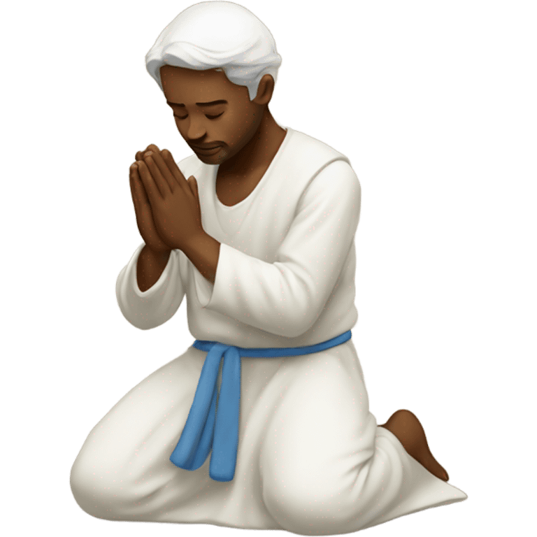 Intercession prayer emoji