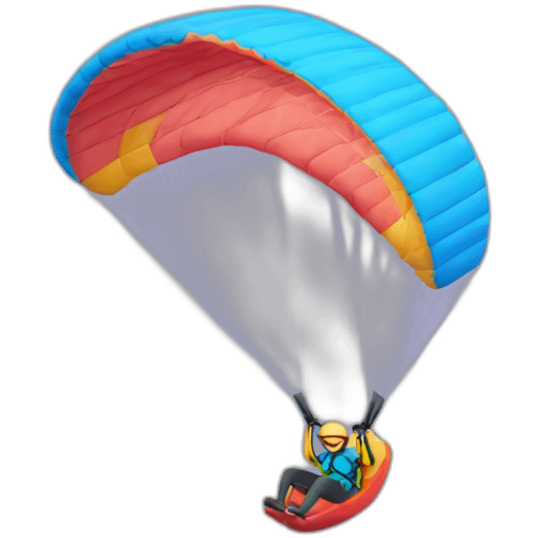 paragliding emoji