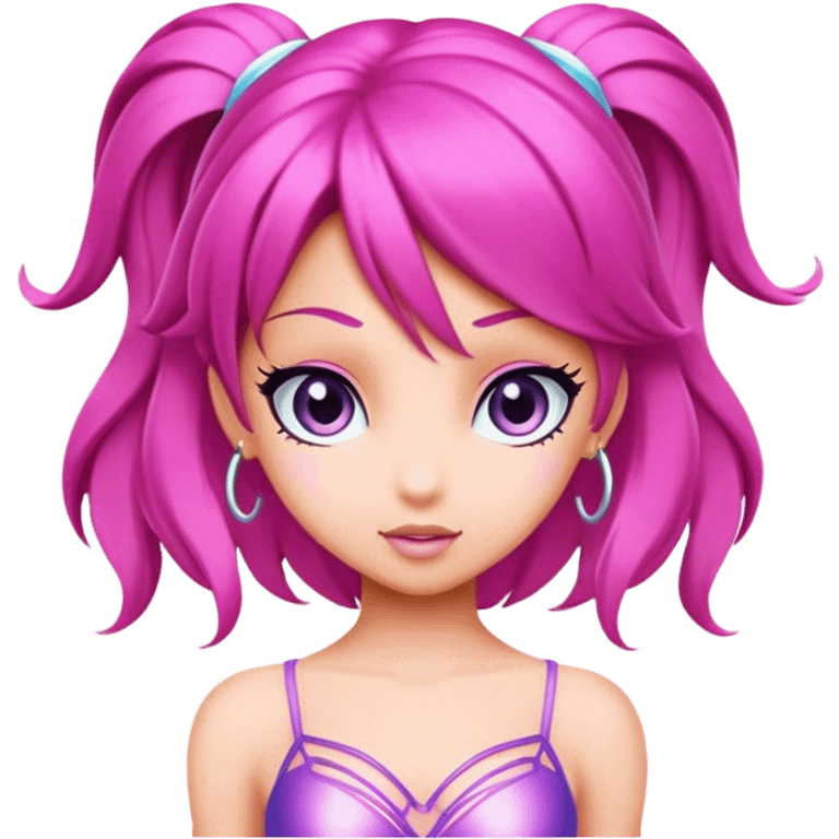 Winx Club Tecna emoji