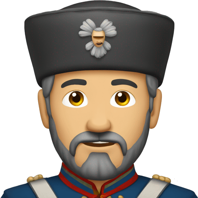 Cossack emoji