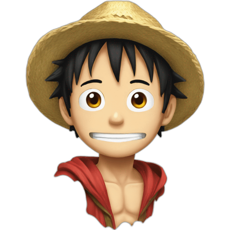 Luffy emoji