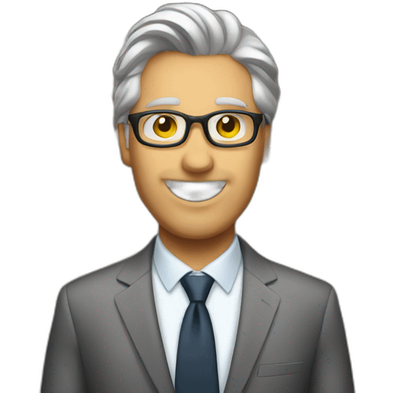 ceo warehouse work emoji