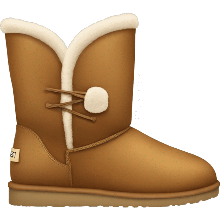 Ugg boots emoji