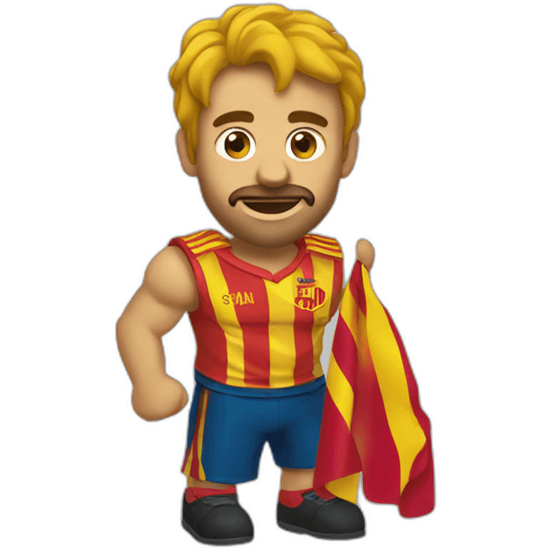 catalonia loves spain emoji