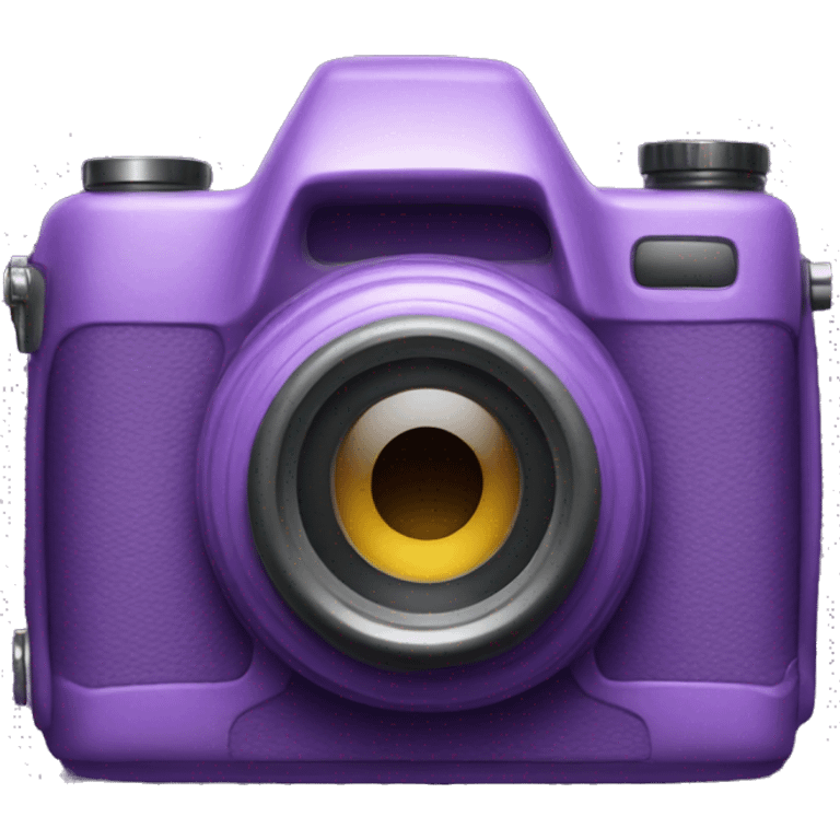 violet camera emoji