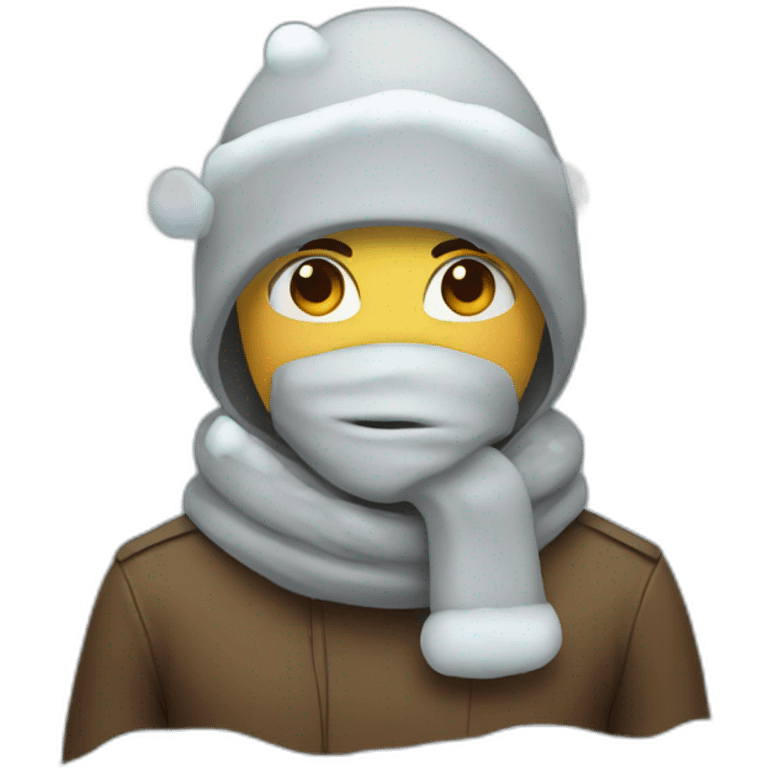 Cold emoji