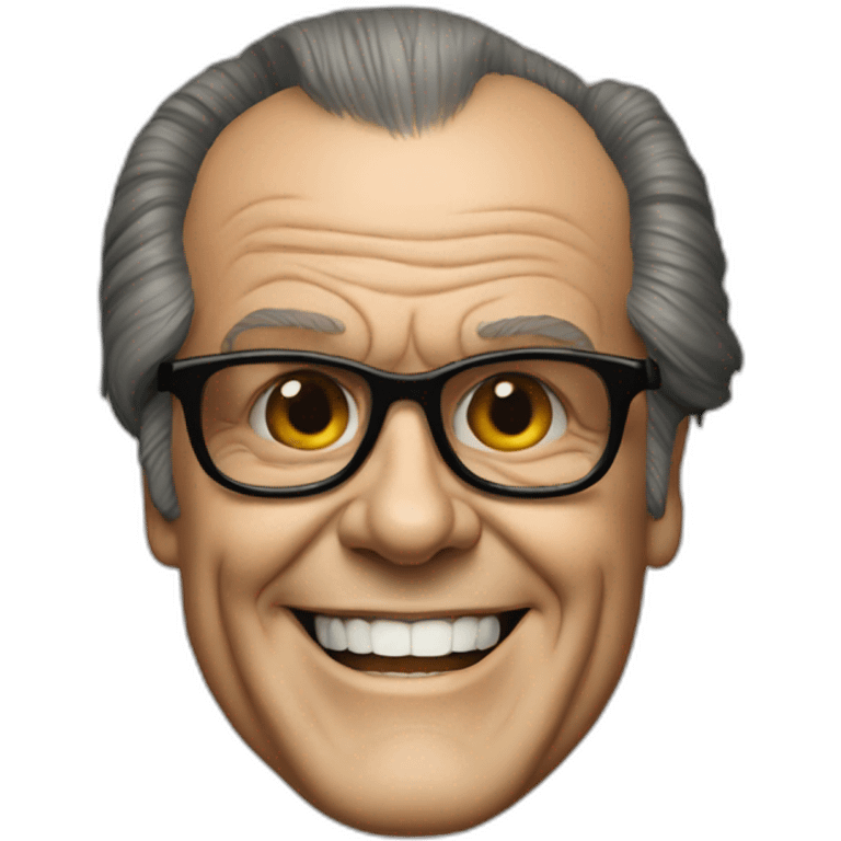 Jack Nicholson emoji