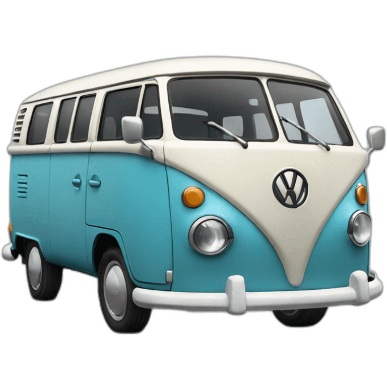 Combi vw emoji