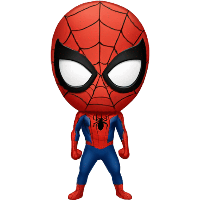 Spiderman emoji