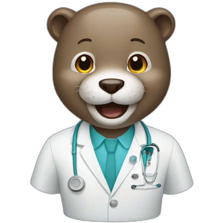 otter orthodontist emoji