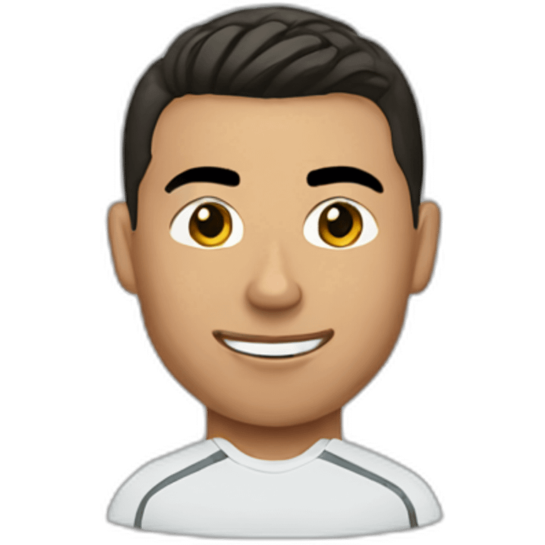 Ronaldo emoji