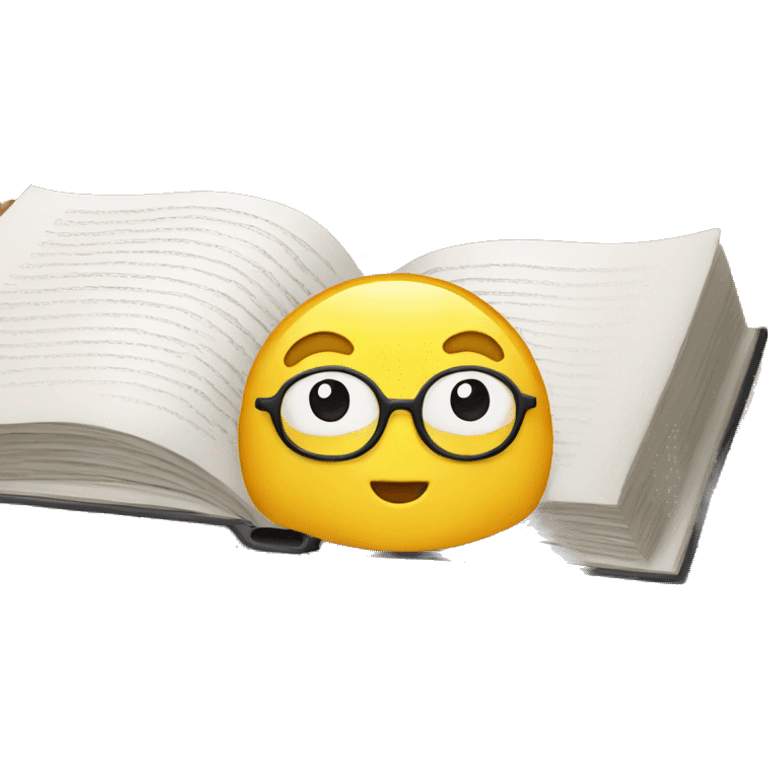 Teachers book emoji