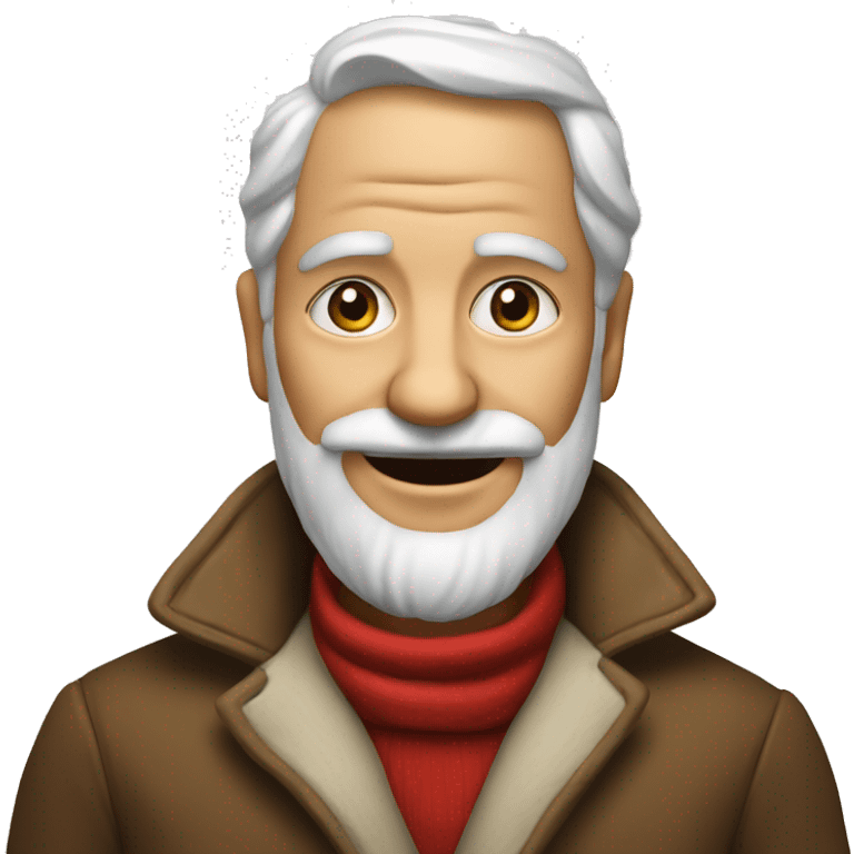 Père Noël original  emoji