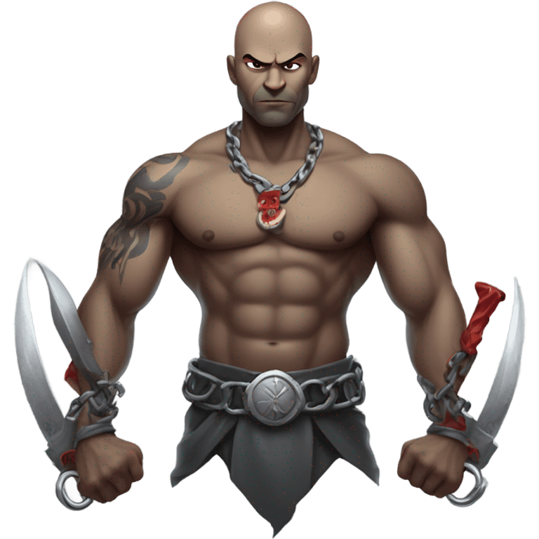 Kratos emoji