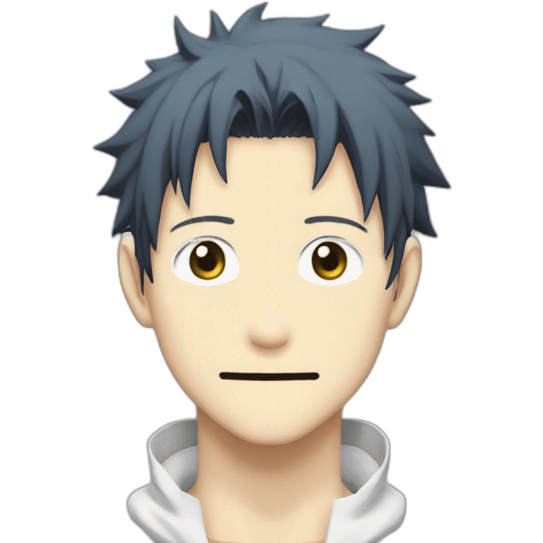 Gojo Satoru from jujutsu kaisen emoji