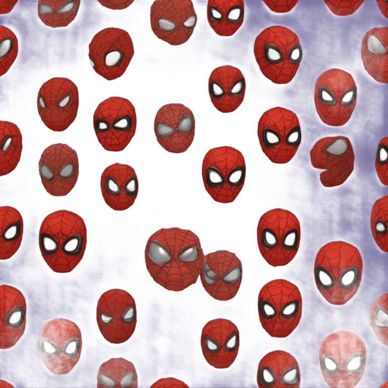 Spiderman emoji